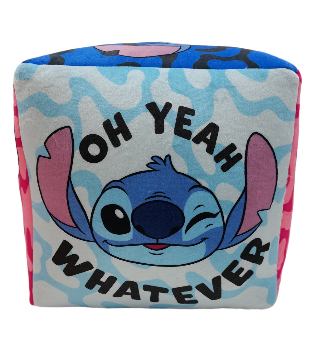 Disney - Lilo et Stitch - Coussin Cube Premium (25x25x25cm)