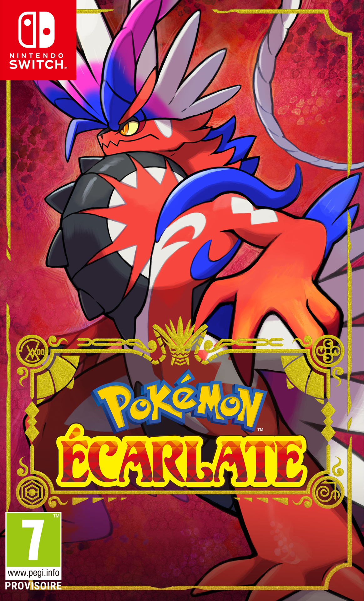 Pokémon Écarlate