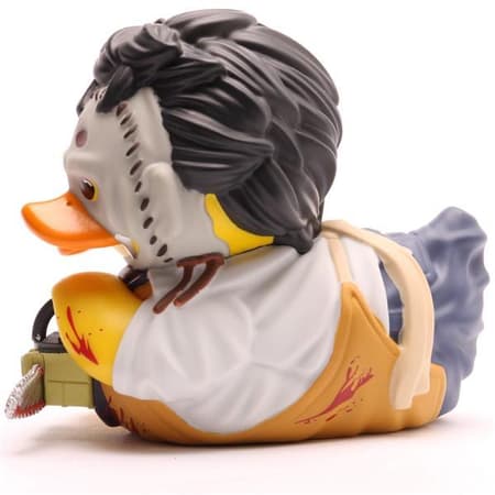 Numskull - Best of TUBBZ Boîte Canard de bain - Horror - Leatherface - 9cm