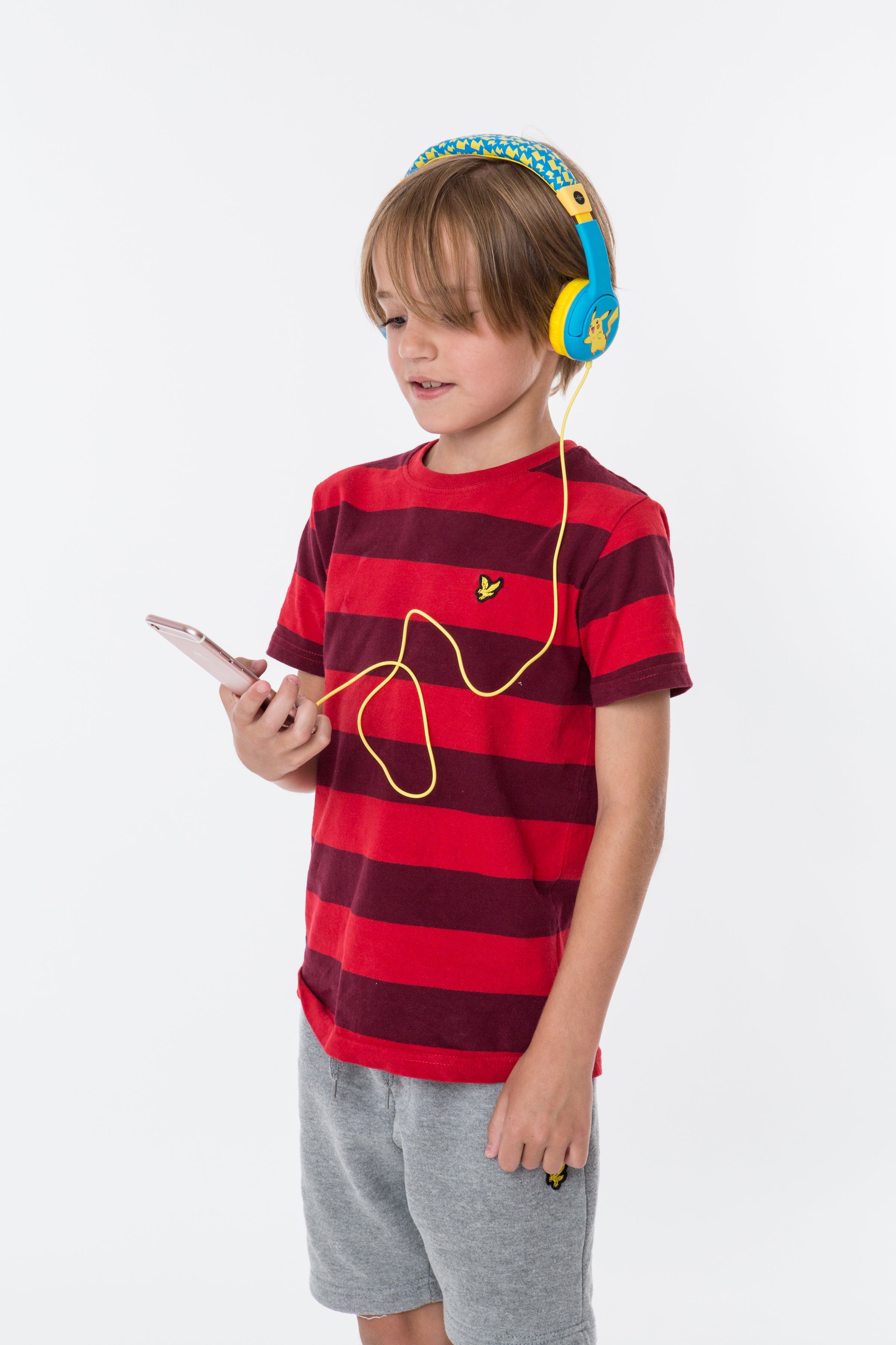 Pokémon - Casque audio Pikachu pour enfants