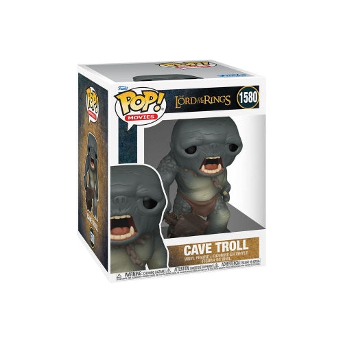 Funko Pop! Super: The Lord of the Rings - Cave Troll 6" Super Sized Pop!