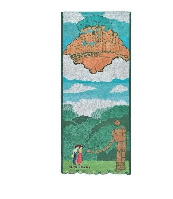 Ghibli - Le Château dans le ciel - Serviette Robot Soldat 34x80cm