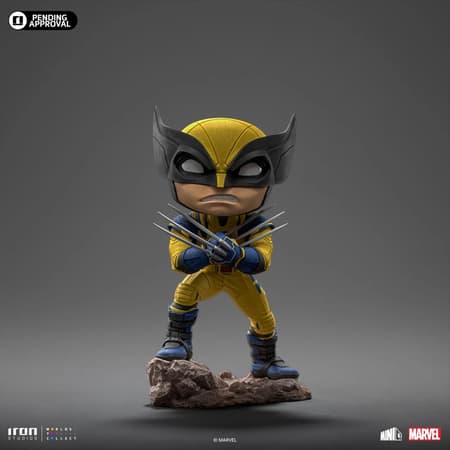 Iron Studios - MiniCo - Deadpool & Wolverine - Wolverine Statue 14cm