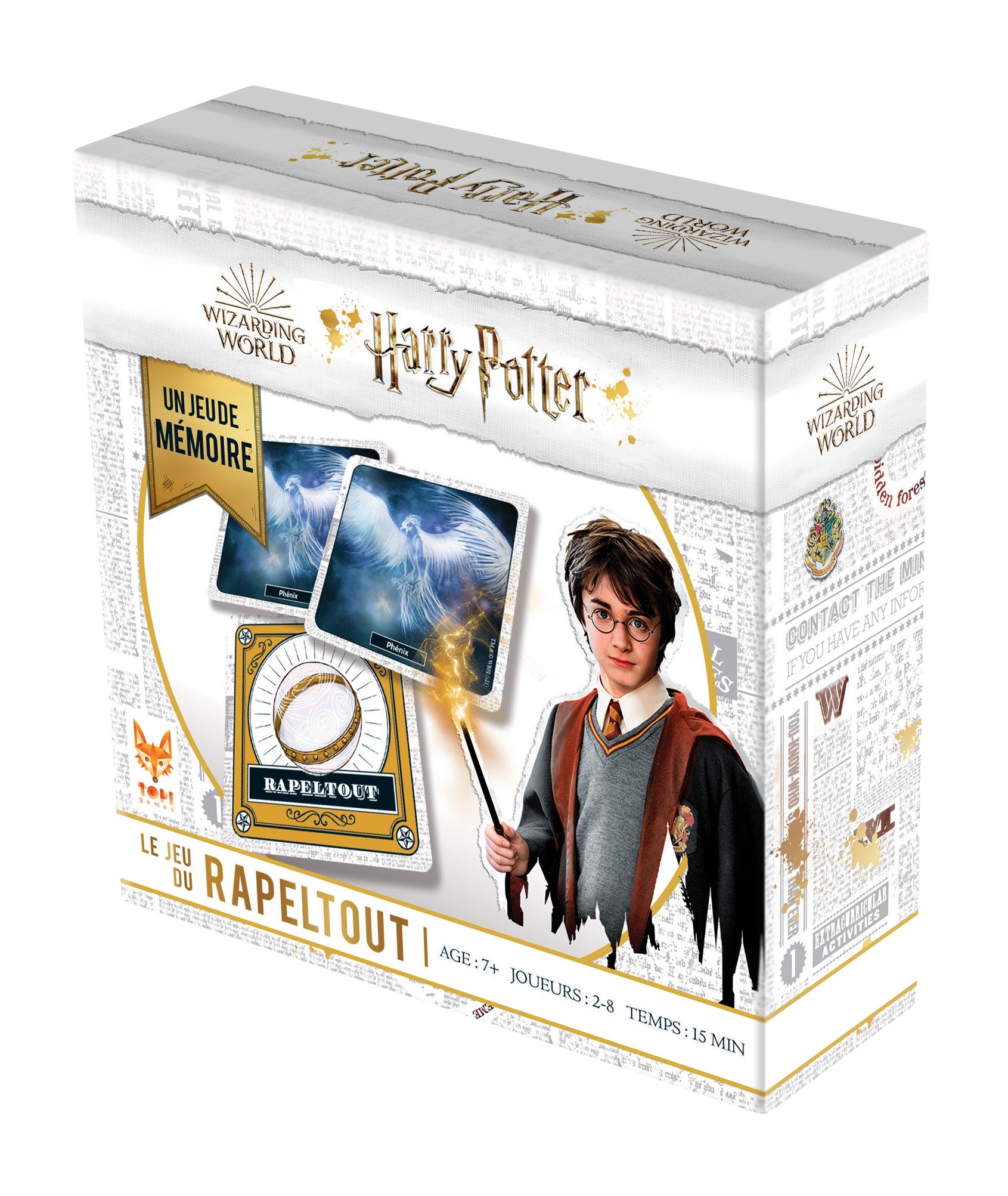 Harry Potter - Le jeu du Rapeltout