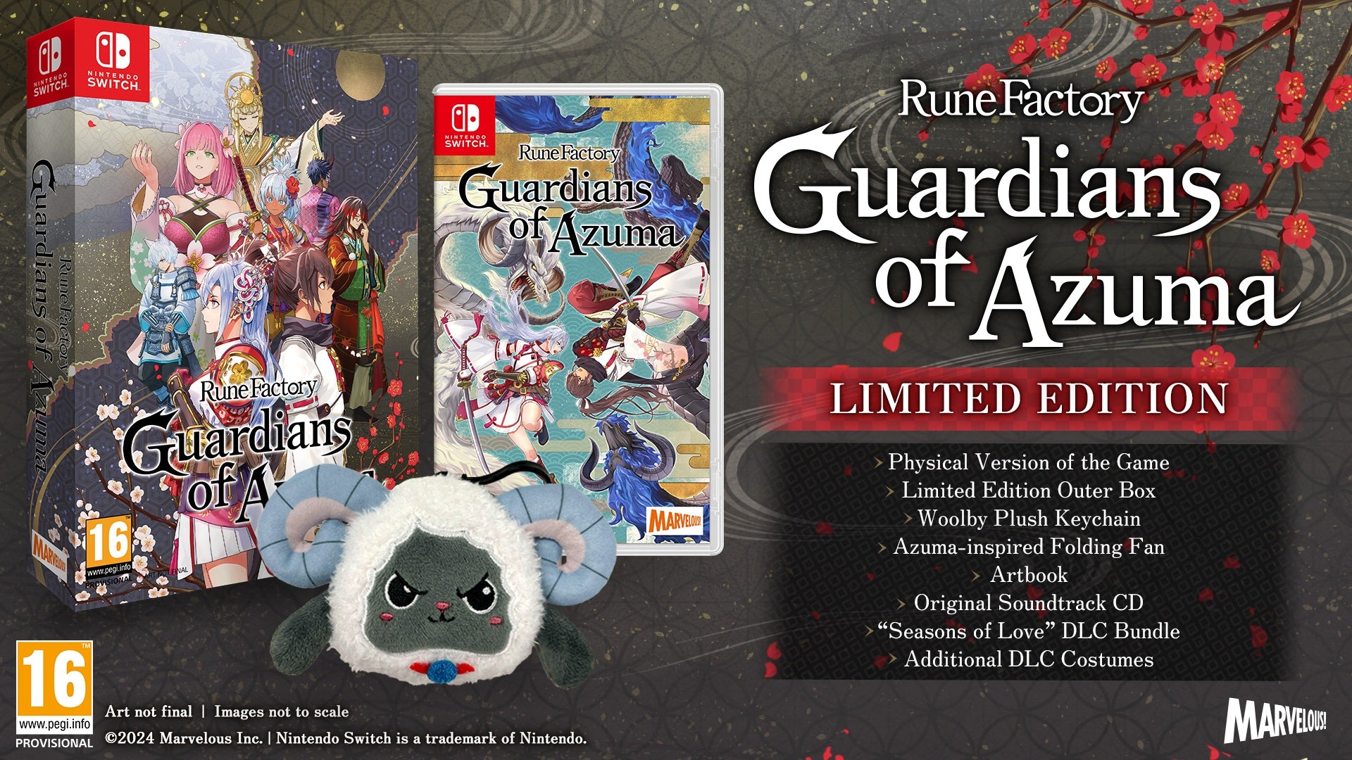 Rune Factory: Guardians of Azuma - Limited Edition