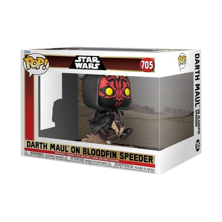 Funko Pop! Star Wars: Episode I - The Phantom Menace 25th Anniversary - Darth Maul on Bloodfin Speeder