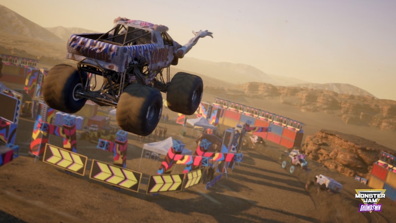 Monster Jam Showdown - Day One Edition