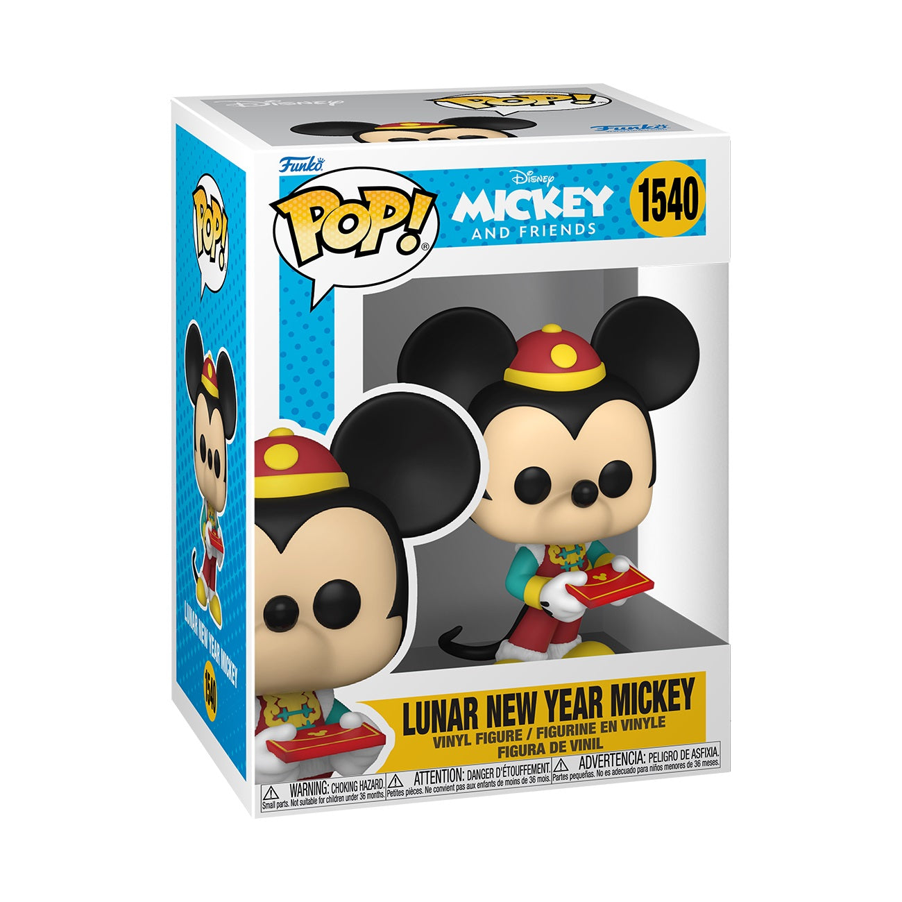 Funko Pop! Disney: Mickey Around The World - Lunar New Year Mickey