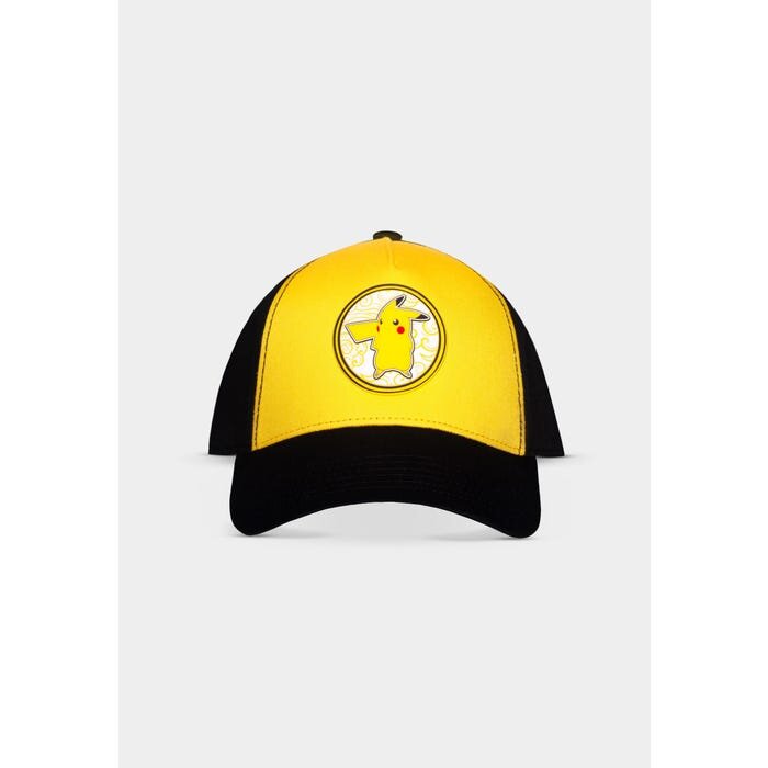 Pokémon - Casquette ajustable "Pikachu Serious"