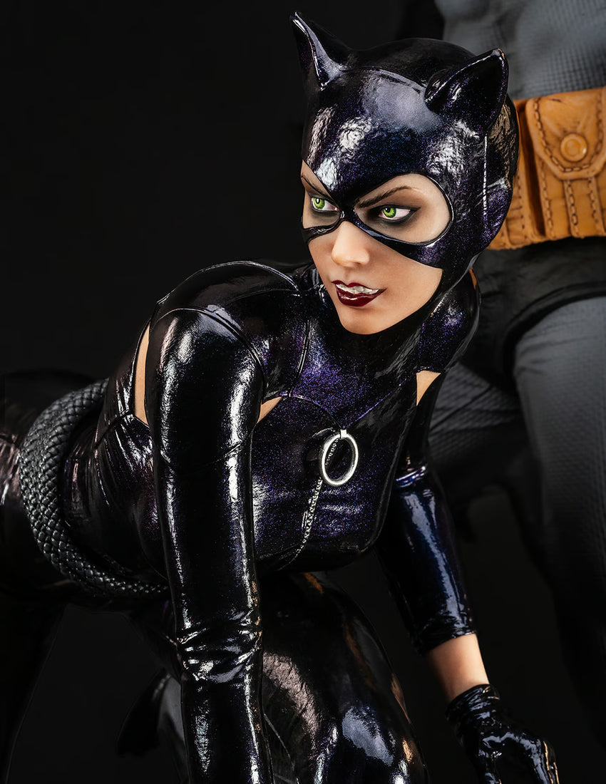 PureArts - 1:4 Scale Statues - DC Comics - Batman & Catwoman Reunion Statue 67cm