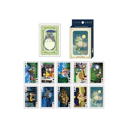 Ghibli - Mon voisin Totoro - Cartes à jouer de collection