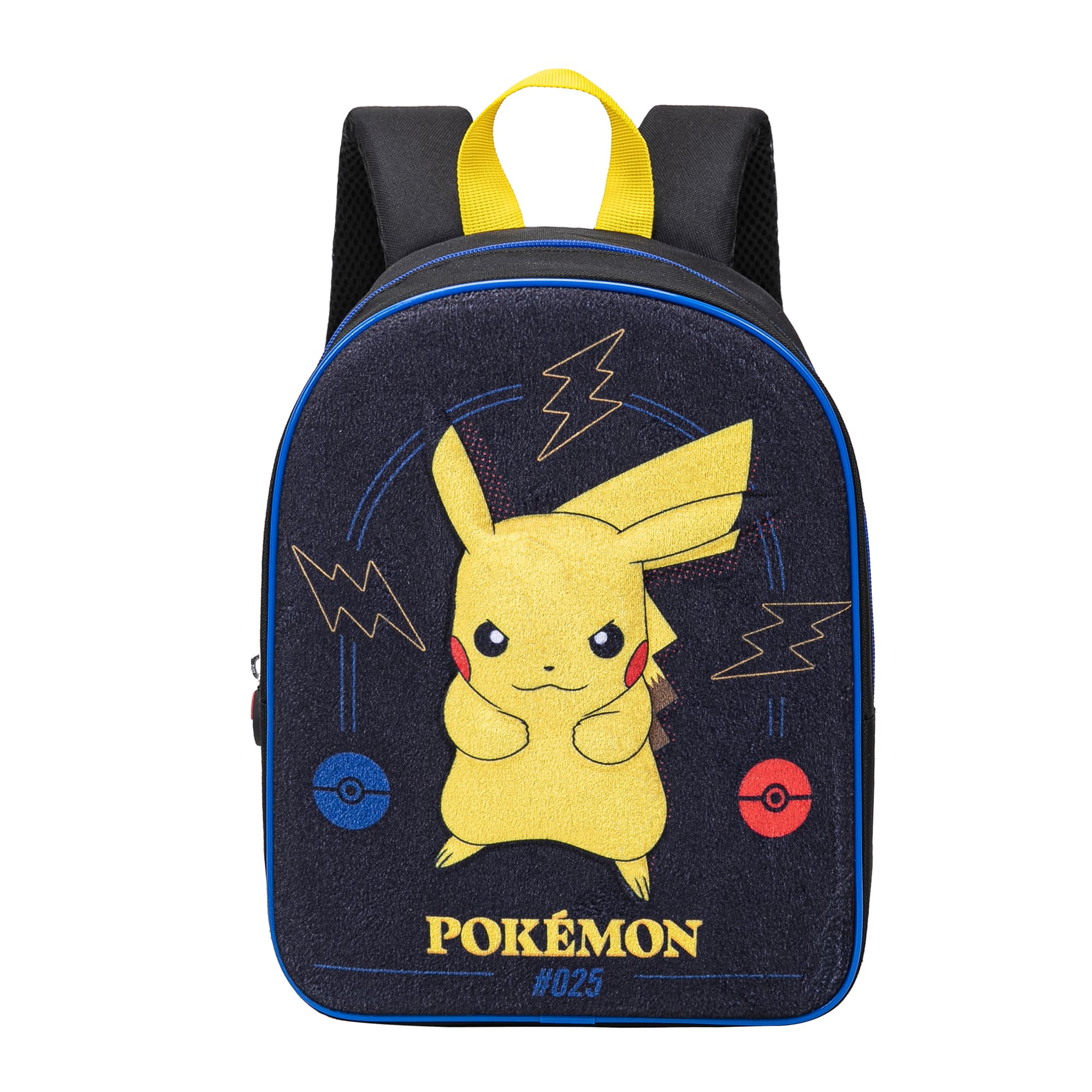 Pokémon - Sac à dos Pikachu sérieux