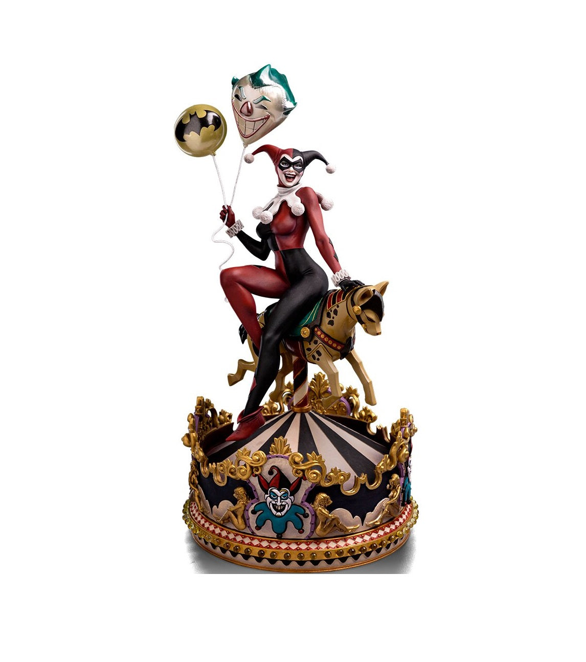 Iron Studios - Art Scale 1/10 - DC Comics - Harley Quinn Unleashed Statue 30cm