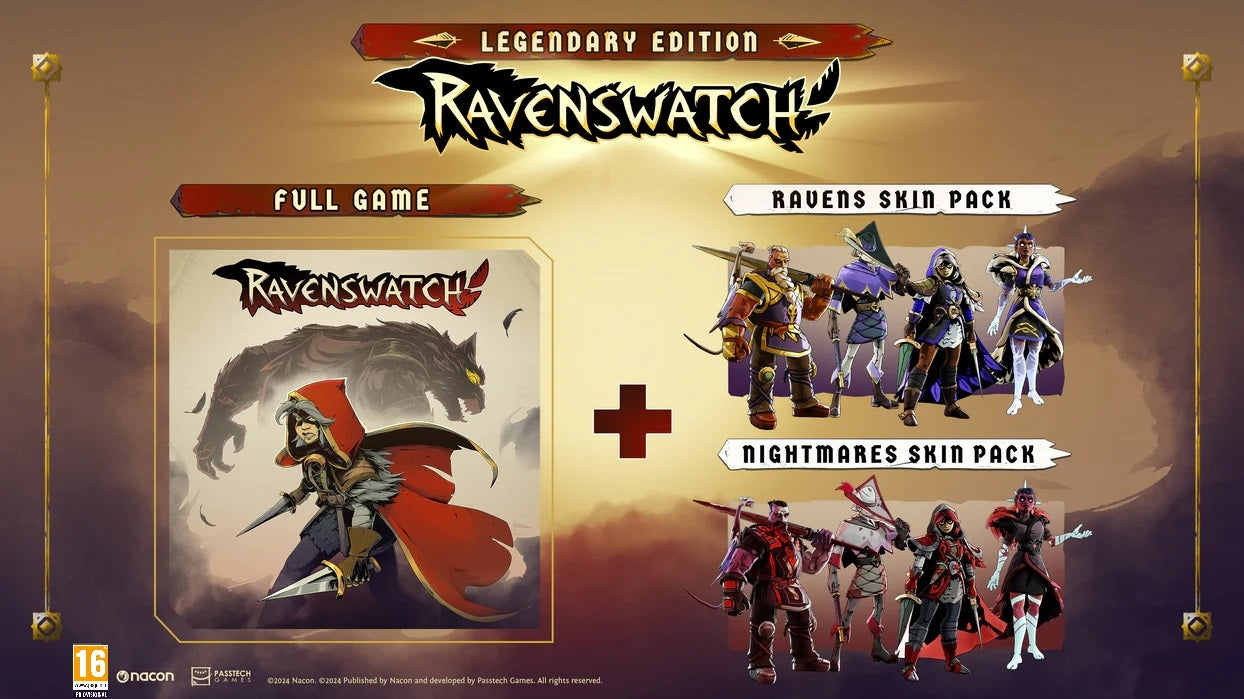 Ravenswatch - Legendary Edition