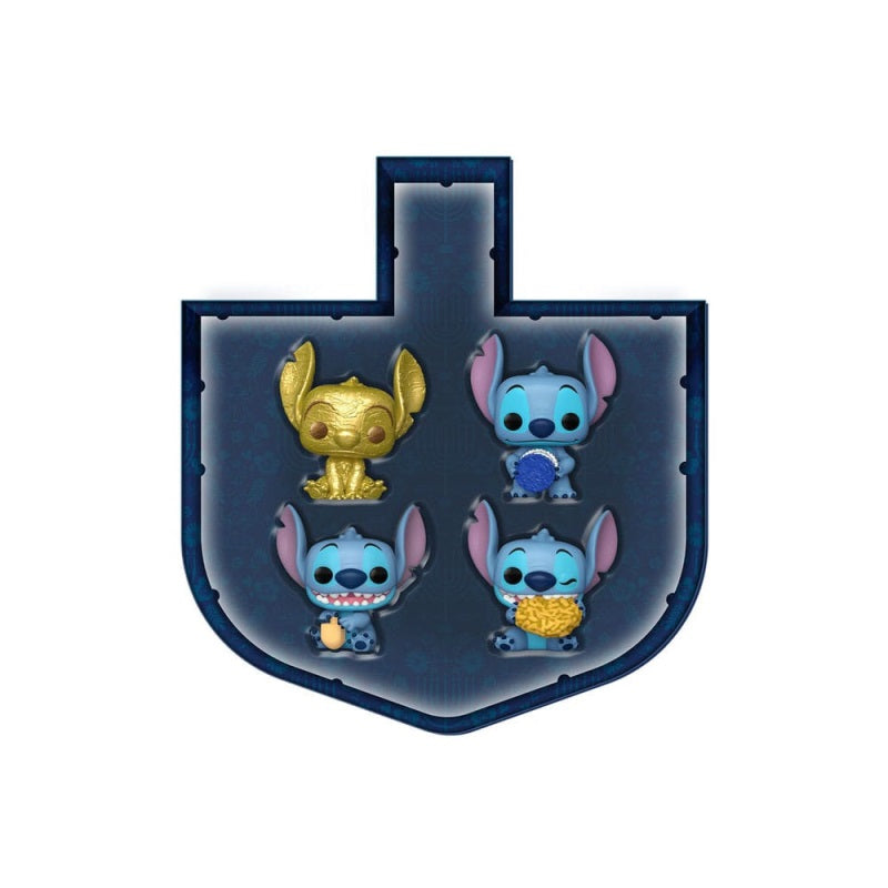 Funko Pocket Pop! 4-Pack: Lilo & Stitch - Happy Hanukkah Box