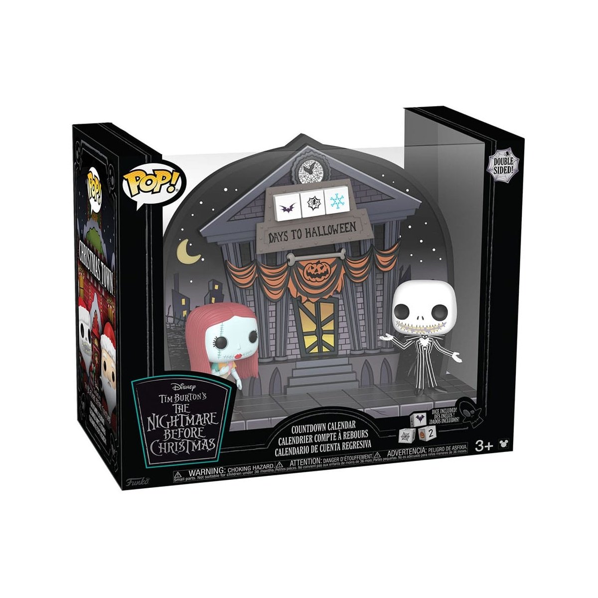 Funko Countdown Double-Sided Calendar: The Nightmare Before Christmas