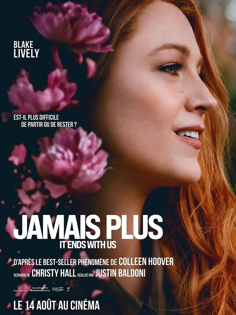 Jamais plus - It Ends With Us [DVD à la location]