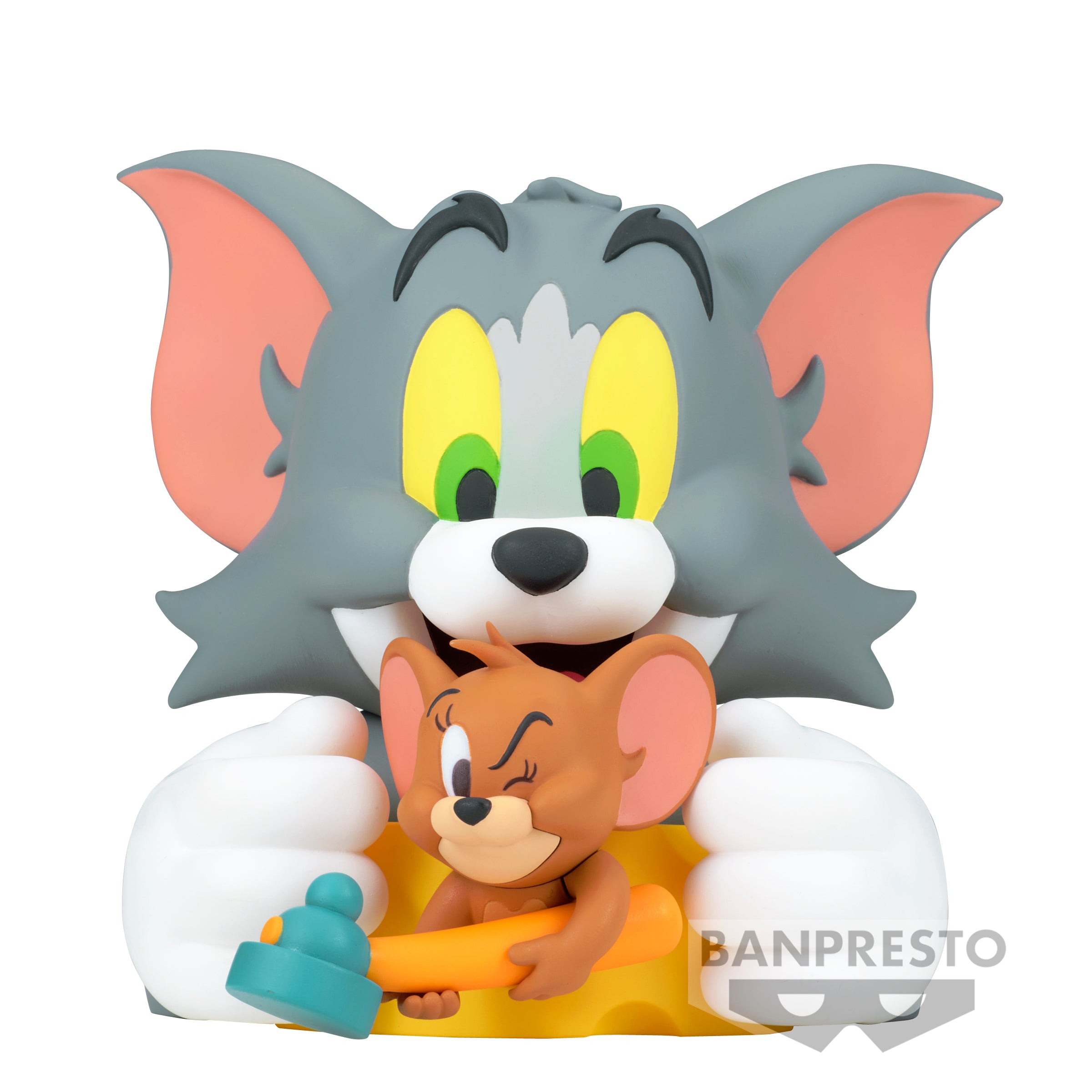 Tom & Jerry - Soft Vinyl Vol.3 Statue 13cm