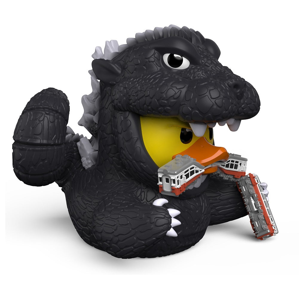 Numskull - TUBBZ Canard de bain - Toho - Godzilla (Taille Géante) - 23cm