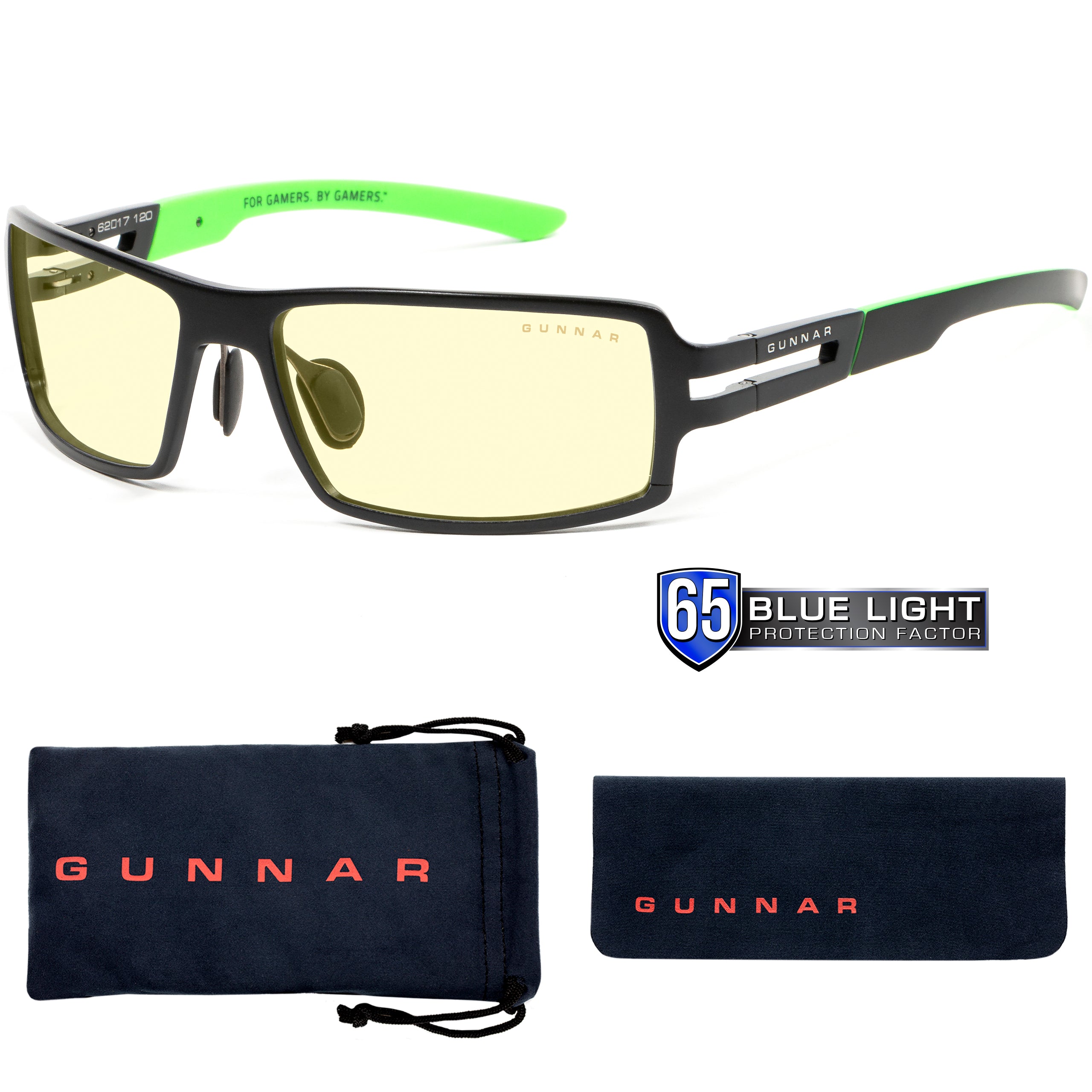 Gunnar - Lunettes gaming anti-lumière bleue RPG par Razer