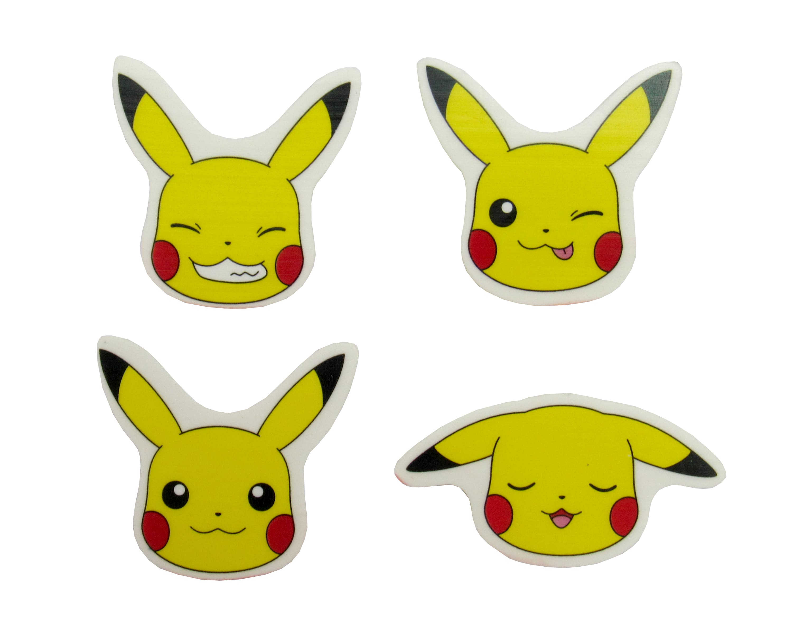 Pokémon - Set de 4 gommes