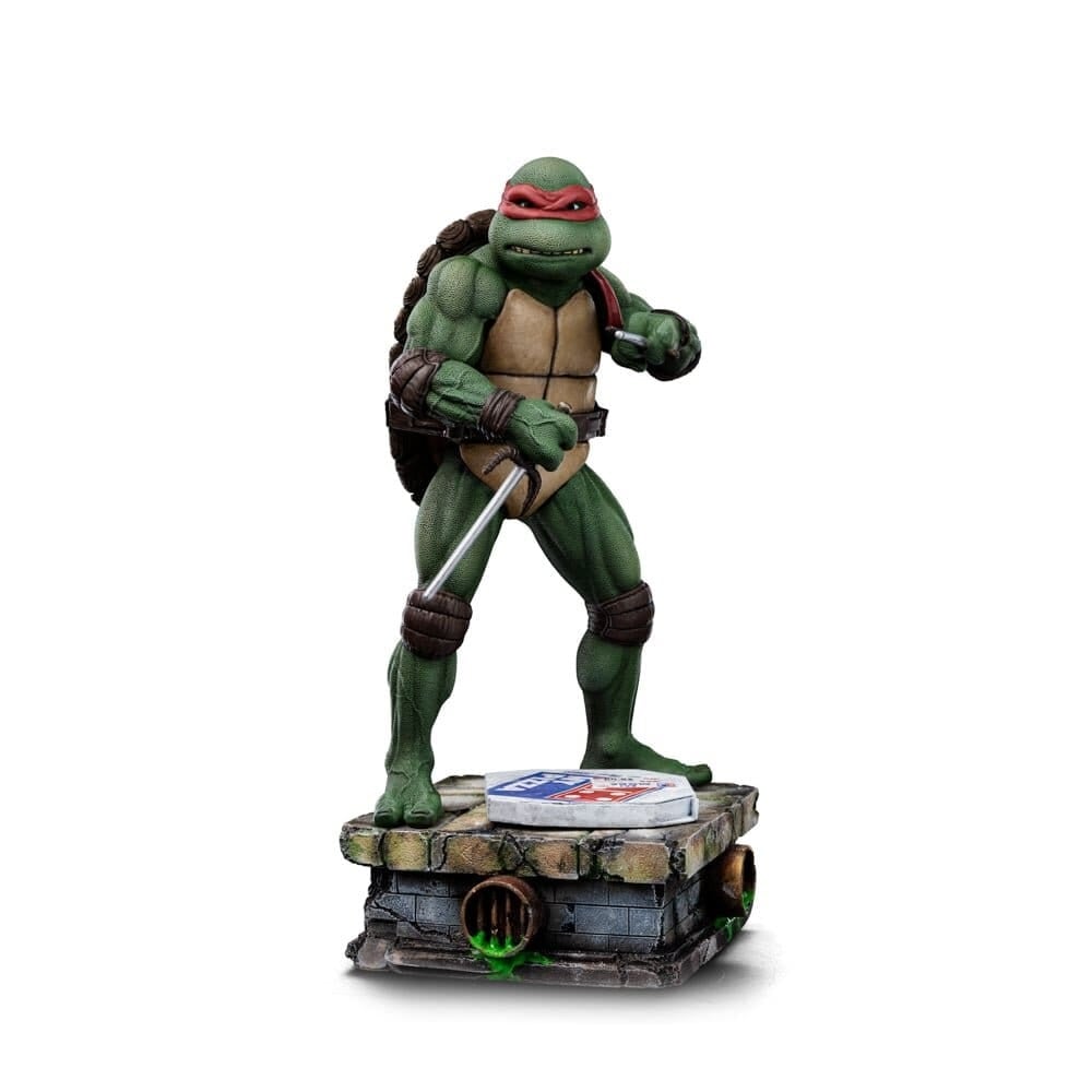 Iron Studios - Art Scale 1/10 - Teenage Mutant Ninja Turtles - Raphaël Statue 21cm