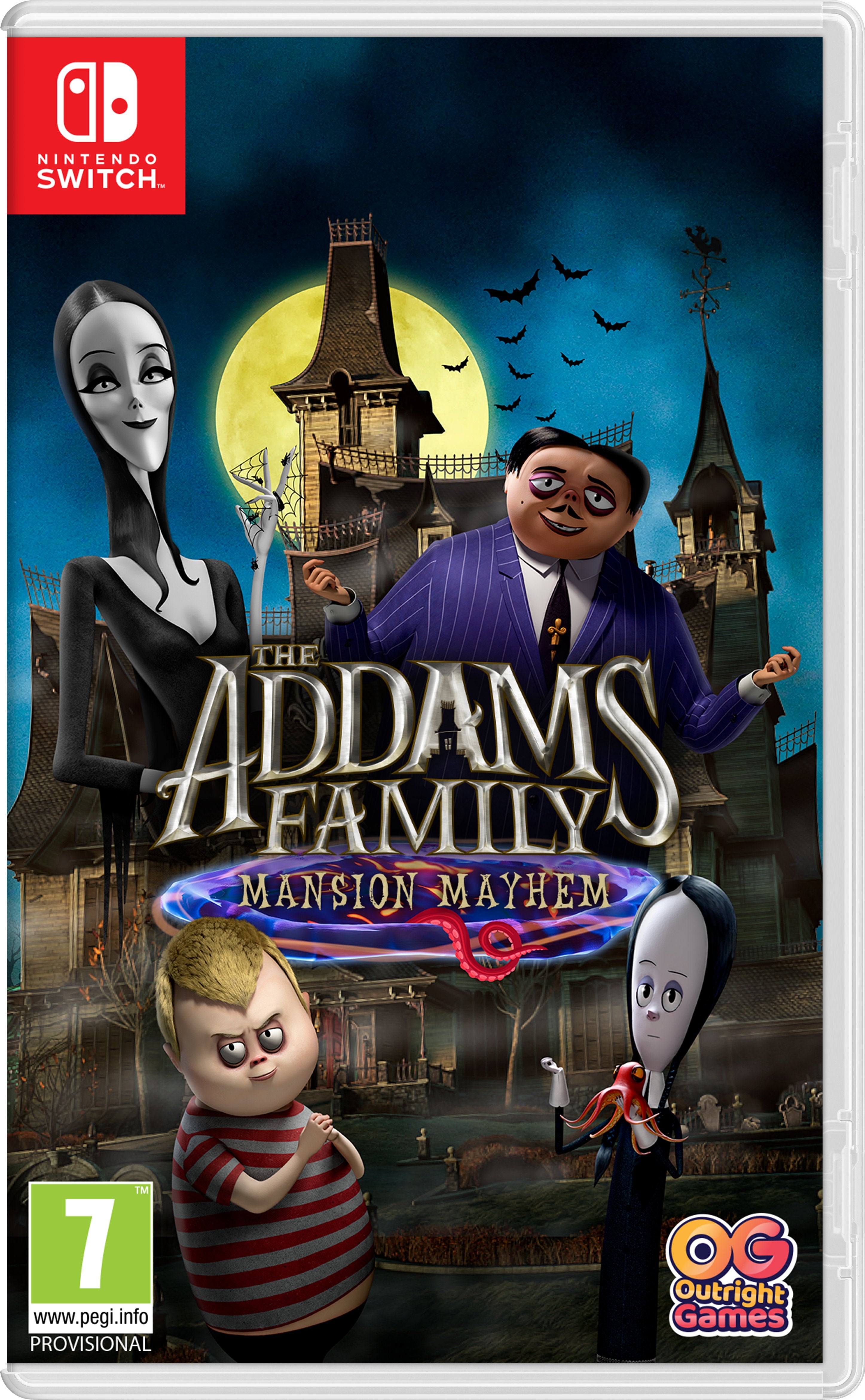 The Addams Family: Mansion Mayhem (Code-in-a-box)