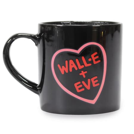 Disney - Wall-E - Mug thermoréactif Wall-E et Eve