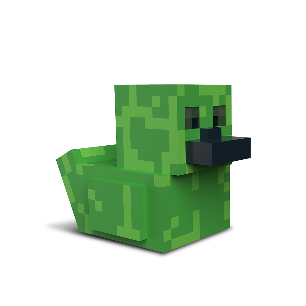 Numskull - Mini TUBBZ Canard de bain - Minecraft - Creeper (Édition baignoire) - 8cm