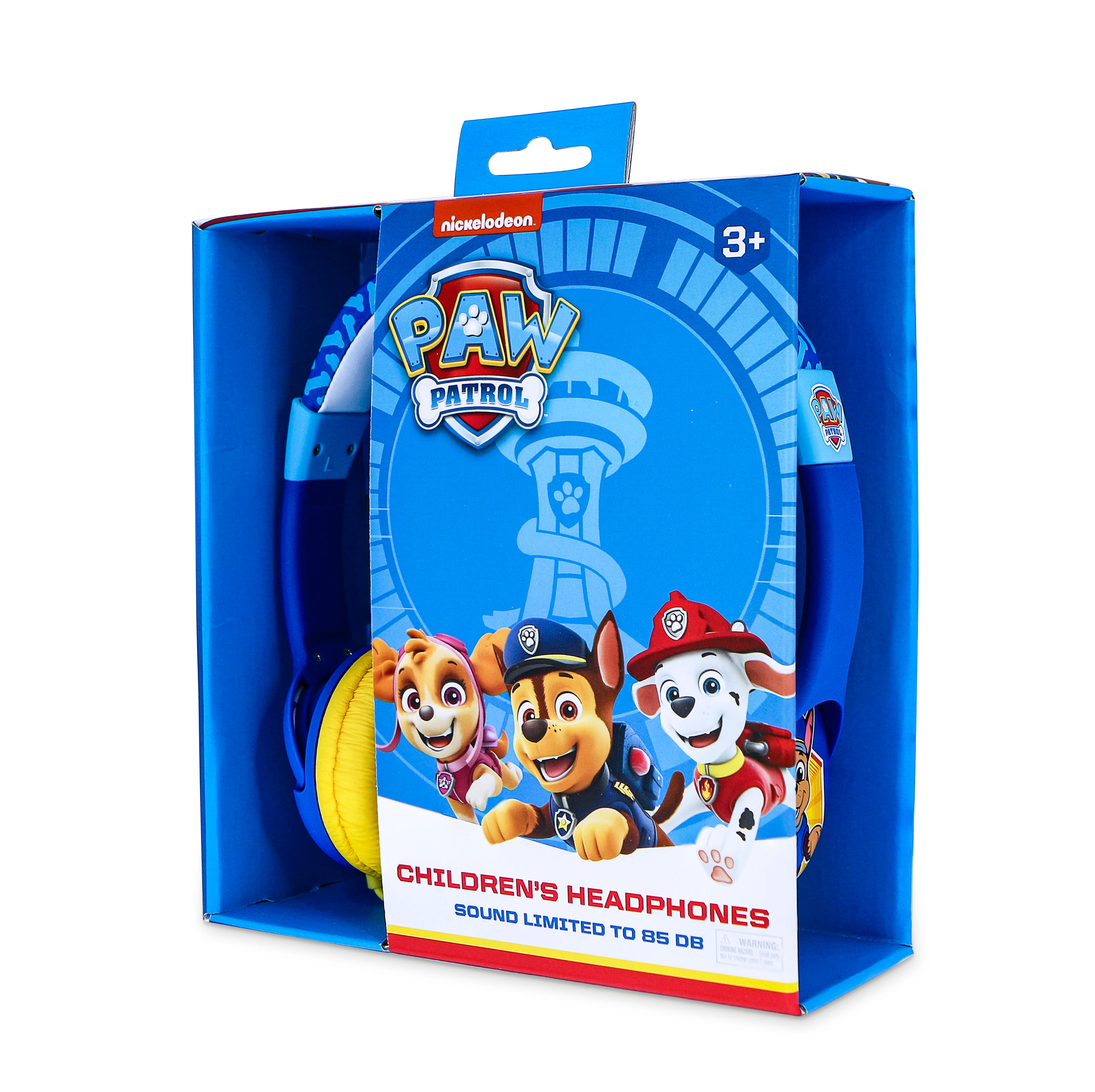 PAW Patrol : La Pat' Patrouille - Casque audio Chase pour enfants