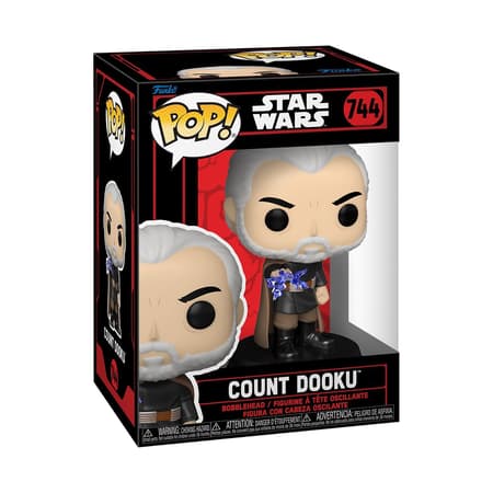 Funko Pop! Star Wars: Dark Side - Count Dooku