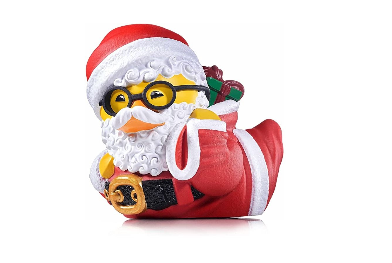 Numskull - Best of TUBBZ Boîte Canard de bain - Christmas - Santa Claus - 9cm