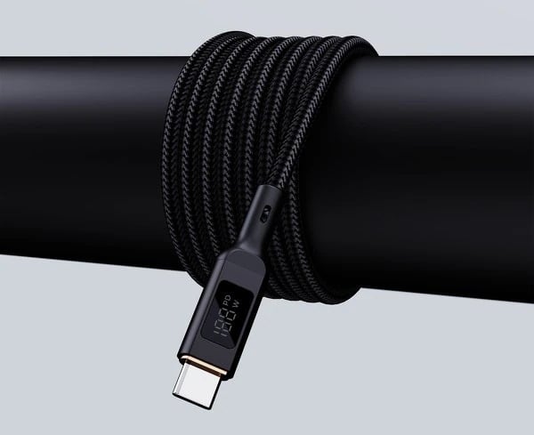 Aukey - Câble USB-C vers USB-C LCD Display