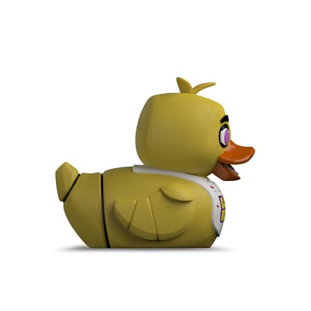 Numskull - Mini TUBBZ Canard de bain - Five Nights at Freddy's - Chica (Édition baignoire) - 8cm