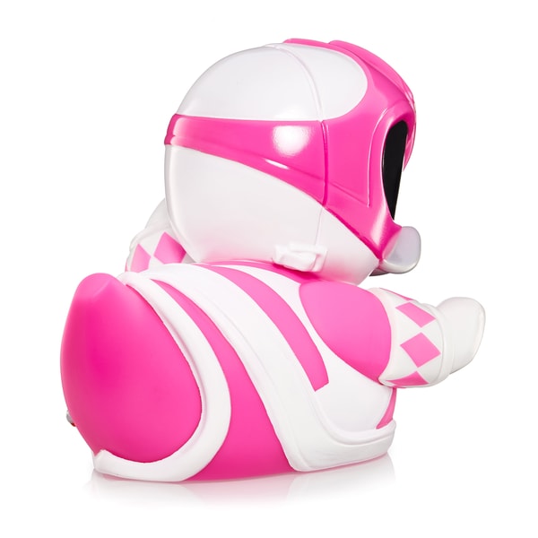 TUBBZ Canard de bain - Mighty Morphin Power Rangers - Ranger Rose (Édition Limitée)