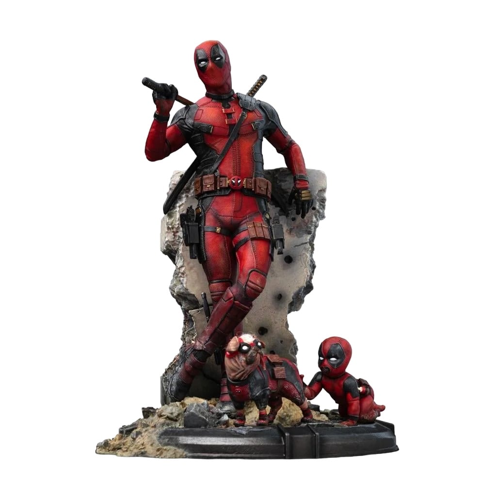 Iron Studios - Arts Scale 1/10 - Marvel - Deadpool 3 - Deadpool Statue 21cm