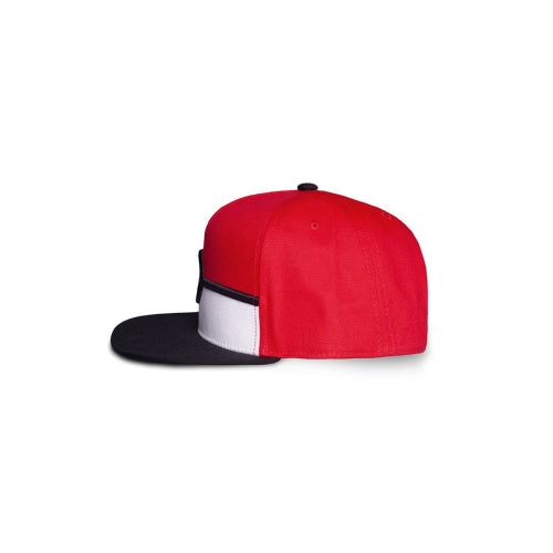 Pokémon - Casquette Snapback "Pokéball"