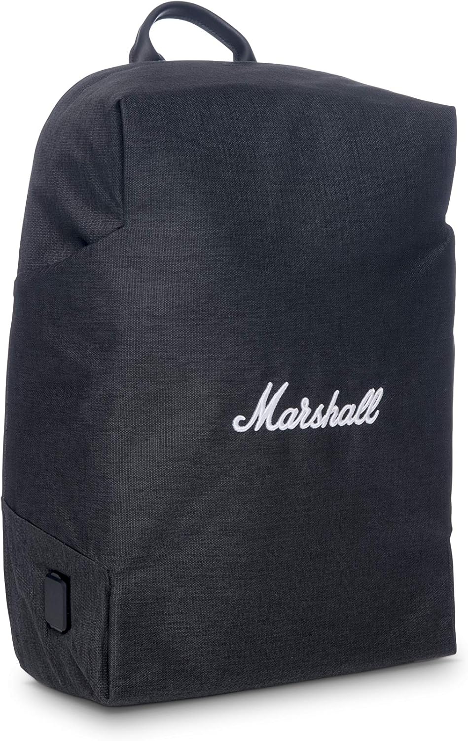 Marshall - Sac à dos City Rocker Noir et Blanc