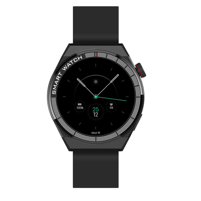 Abyx Fit - K2 - Montre connectée - Noire