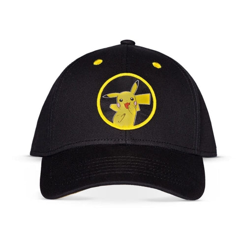 Pokémon - Casquette ajustable "Pikachu Happy"