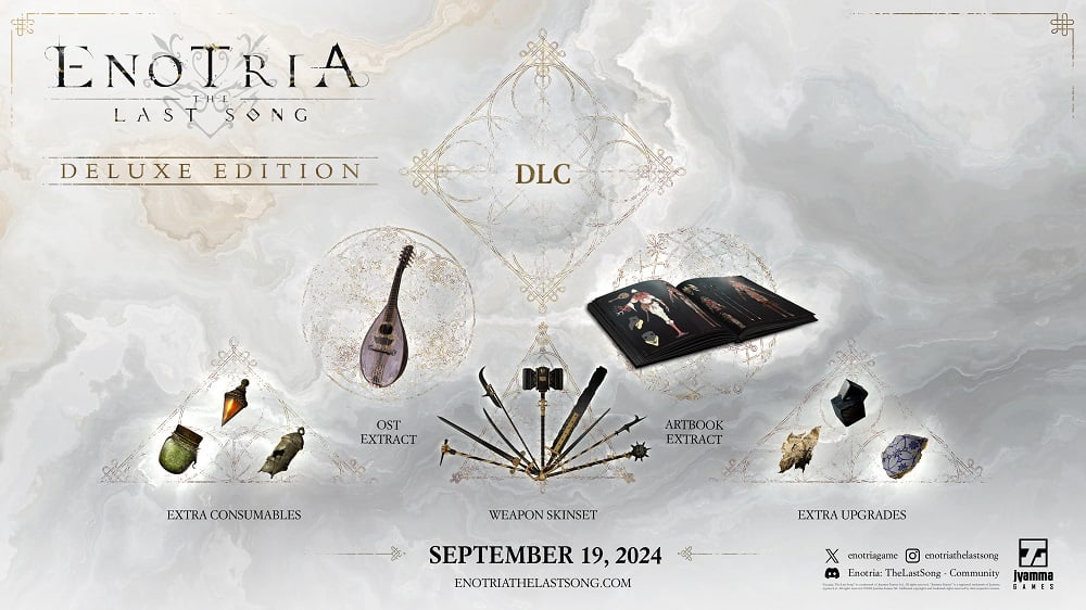 Enotria - The Last Light Deluxe Edition