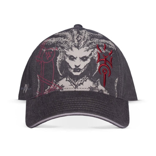 Diablo IV - Casquette ajustable "Lilith Sœur de la Miséricorde"