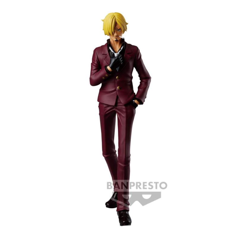 One Piece - The Shukko Special - Sanji Vinsmoke Statue 17cm