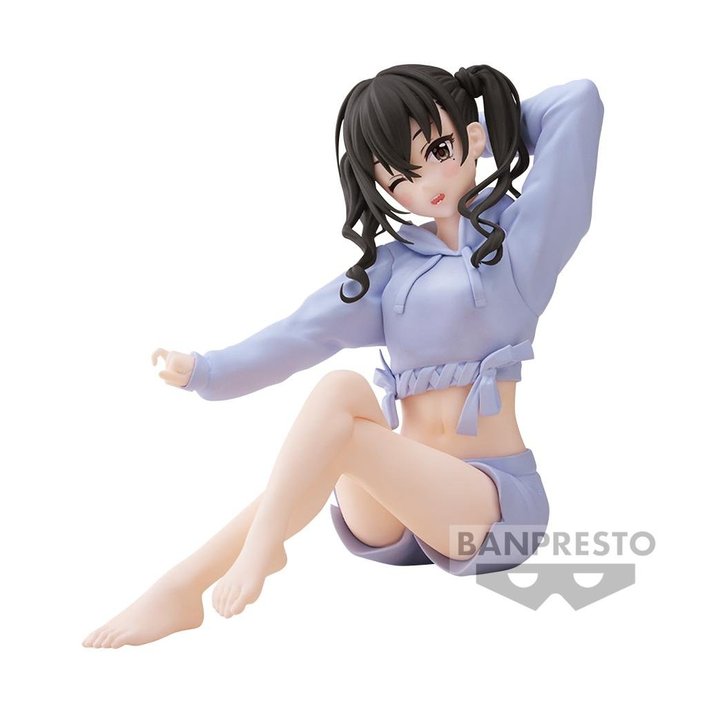 The IDOLM@STER - Cinderella Girls - Relax Time - Akira Sunazuka Statue 10cm