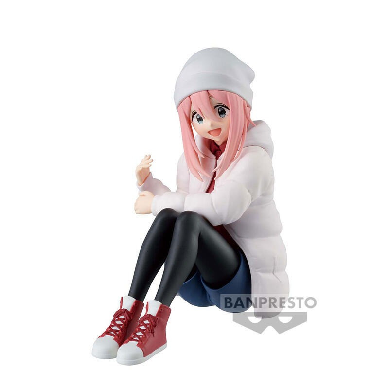 Laid-Back Camp Season 3 - Nadeshiko Kagamihara Statue 10cm