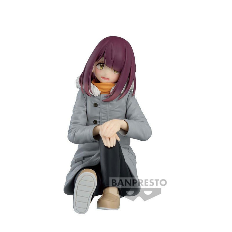 Laid-Back Camp Season 3 - Ayano Toki Statue 10cm