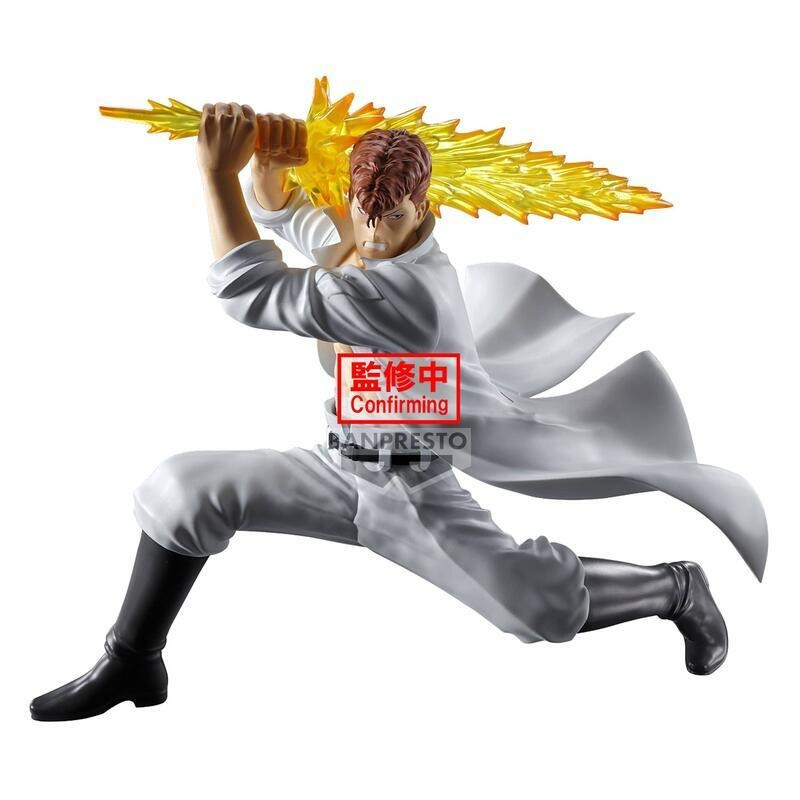 Yu Yu Hakusho - Ankoku Bujutsukai - Kazuma Kuwabara Statue 14cm