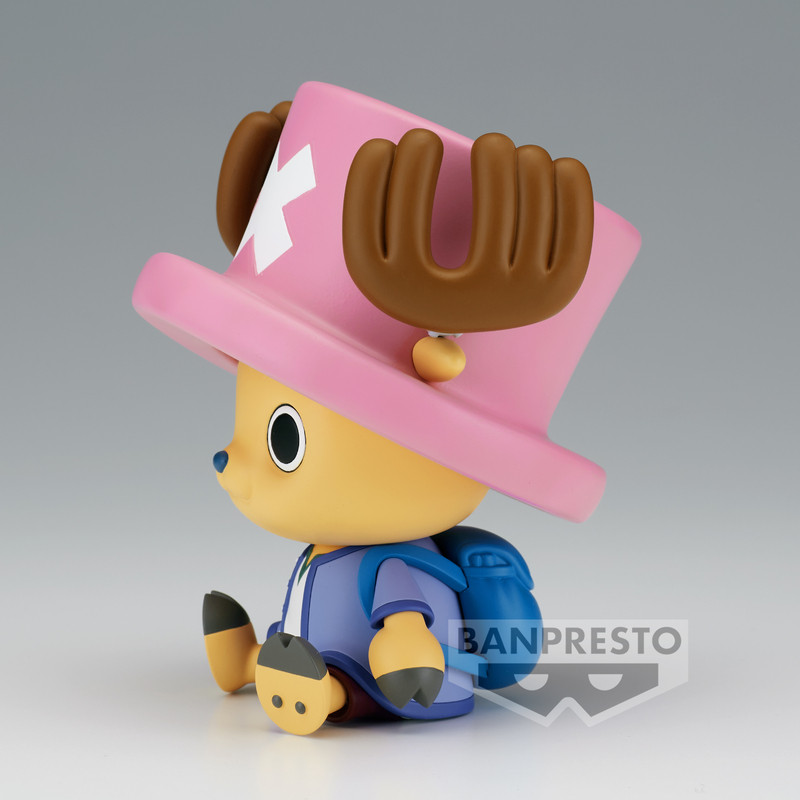 One Piece - Softvimates - Chopper Arabasta Ver. Statue 11cm