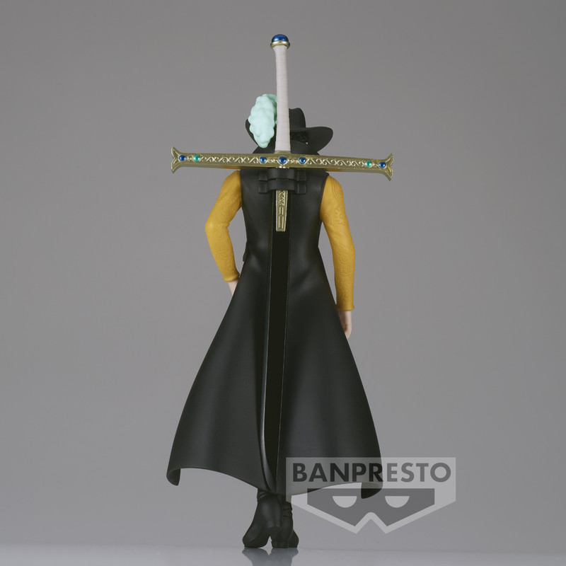 One Piece - The Shukko - Dracule Mihawk Statue 16cm