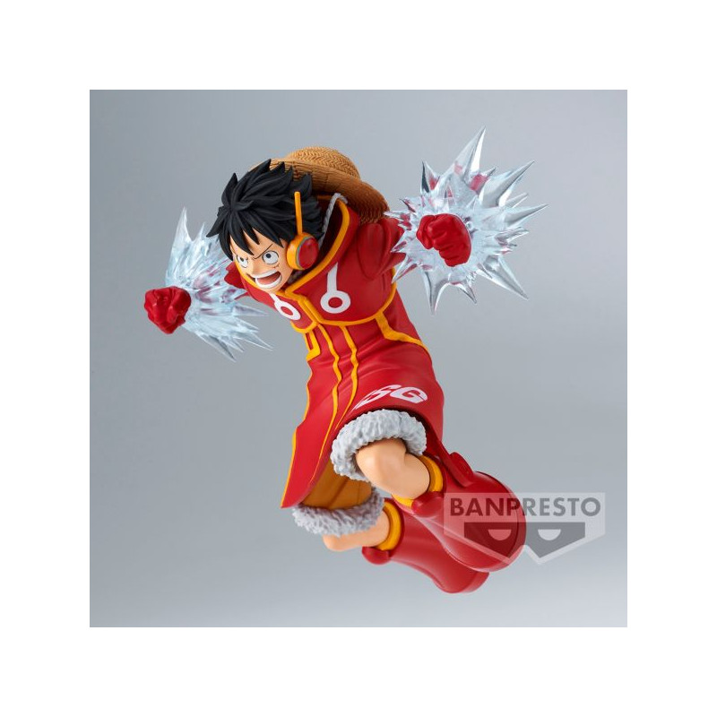 One Piece - Battle Record Collection - Monkey D. Luffy Statue 14cm